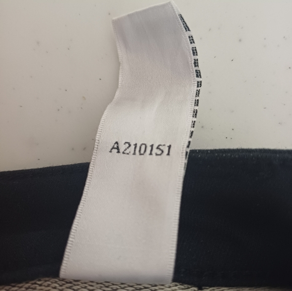 NWT Quacker Factory Jeans Bootcut Dream Jeannes Black Size 14 A210151 - Picture 7 of 7